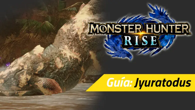 monster hunter rise jyuratodus