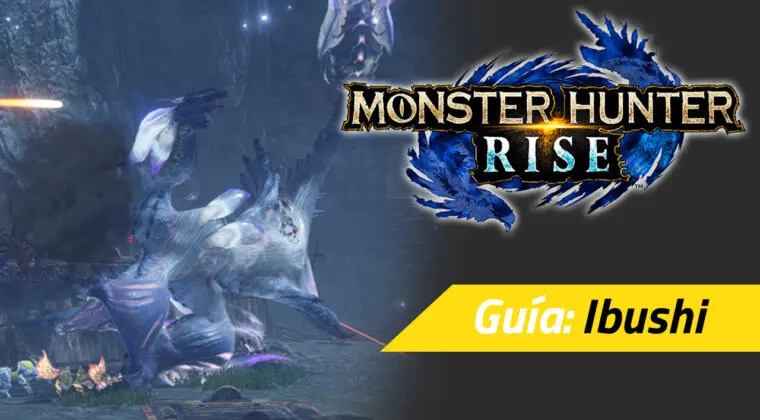 Imagen de Guía Monster Hunter Rise - Cómo cazar al Ibushi de viento: debilidades, recompensas y más