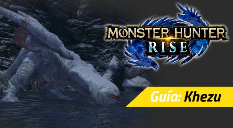 Imagen de Guía Monster Hunter Rise - Cómo cazar al Khezu: debilidades, materiales rango alto y más