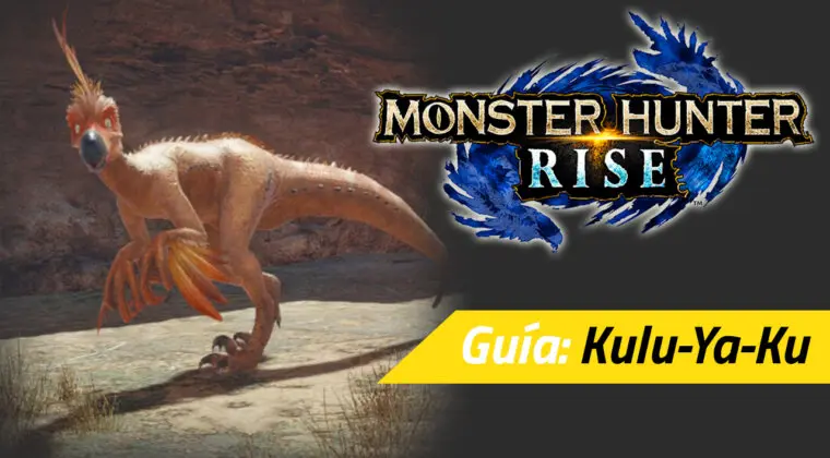 Imagen de Guía Monster Hunter Rise - Cómo cazar al Kulu-Ya-Ku: debilidades, materiales rango alto y más