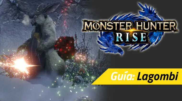 Imagen de Guía Monster Hunter Rise - Cómo cazar al Lagombi: debilidades, materiales rango alto y más