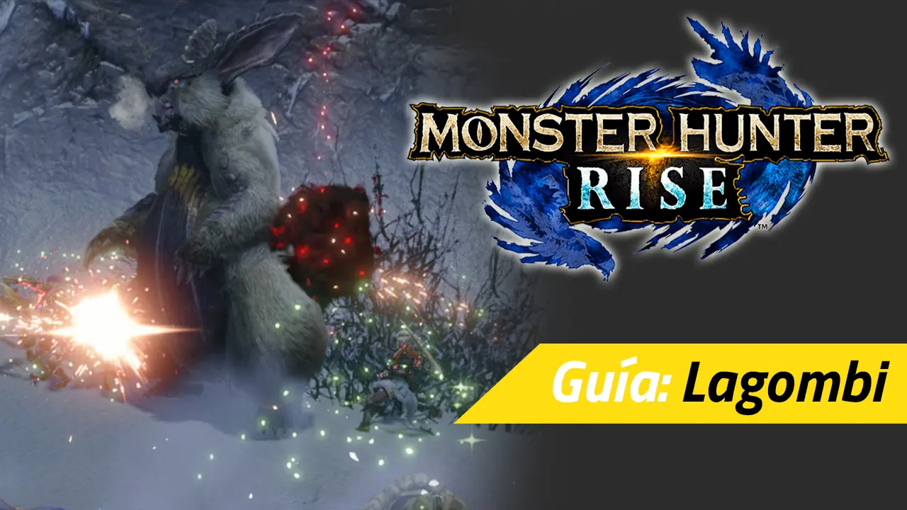 monster hunter rise lagombi