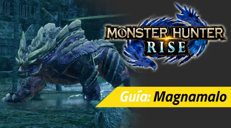 Imagen de Guía Monster Hunter Rise - Cómo cazar al Magnamalo: debilidades, materiales y más