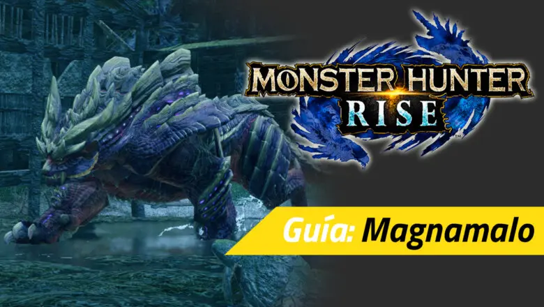 monster hunter rise magnamalo