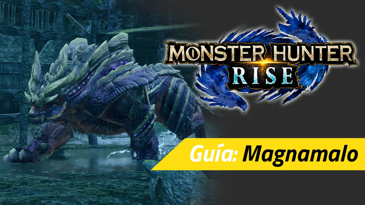 monster hunter rise magnamalo