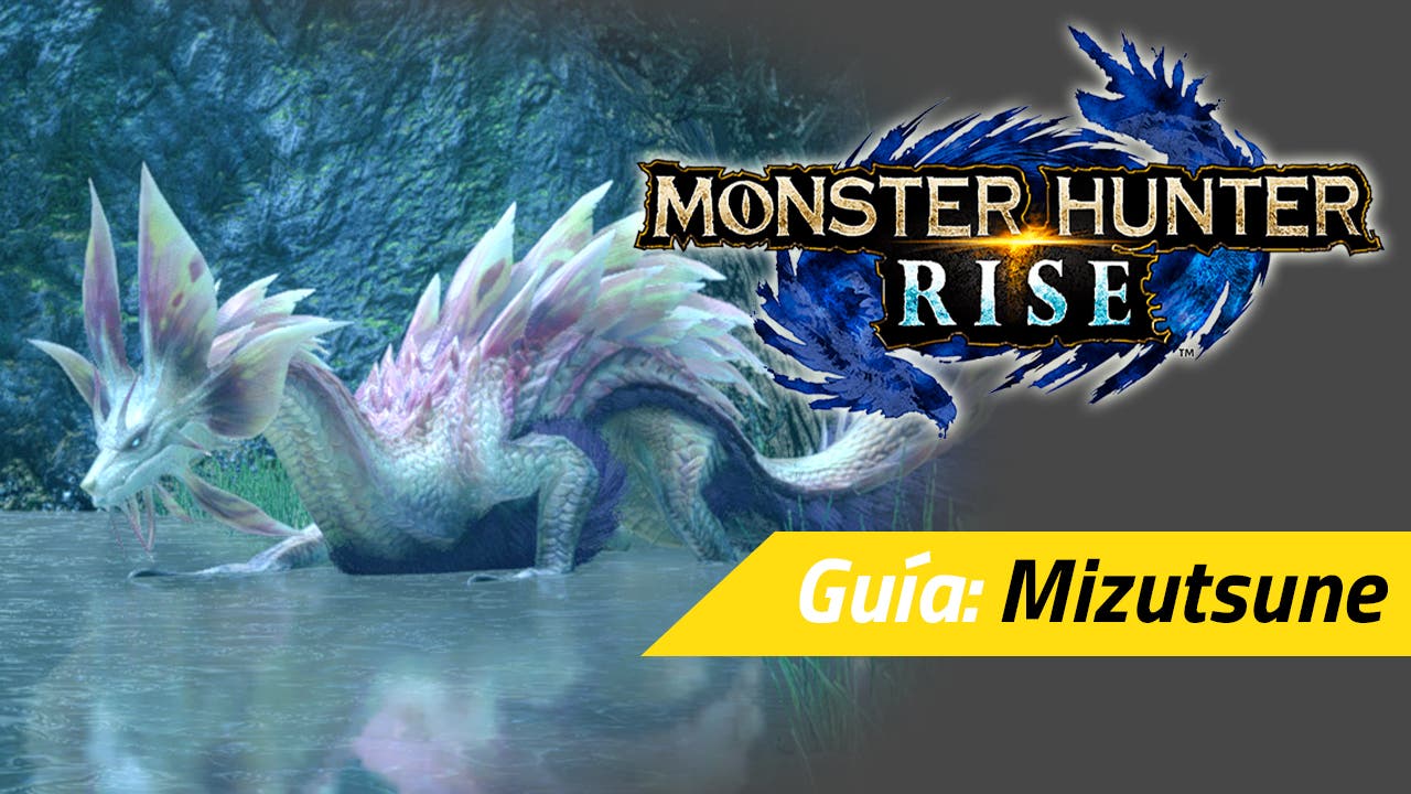 monster hunter rise mizutsune