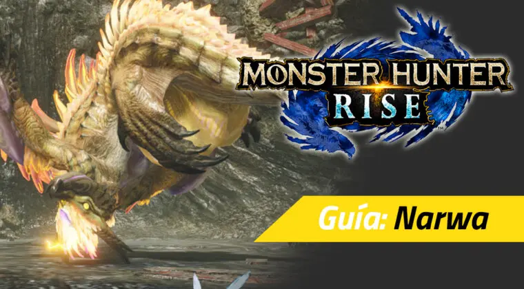 Imagen de Guía Monster Hunter Rise - Cómo cazar a la Narwa de trueno: debilidades, recompensas y más