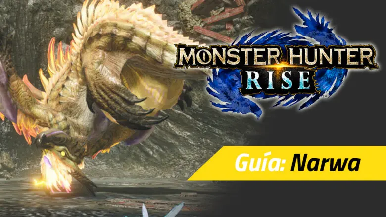 monster hunter rise narwa de trueno