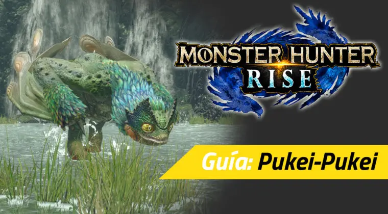 Imagen de Guía Monster Hunter Rise - Cómo cazar al Pukei-Pukei: debilidades, materiales rango alto y más