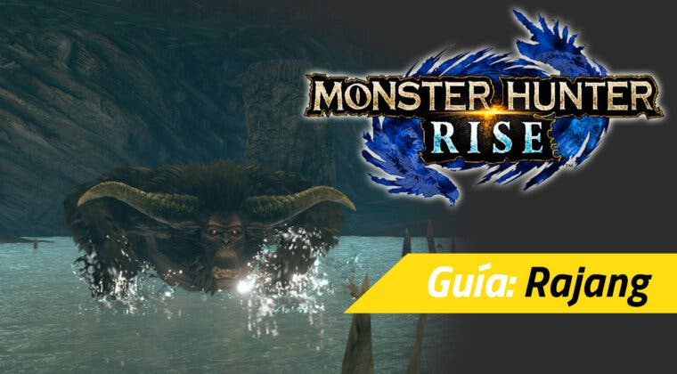 Imagen de Guía Monster Hunter Rise - Cómo cazar al Rajang: debilidades, materiales y más
