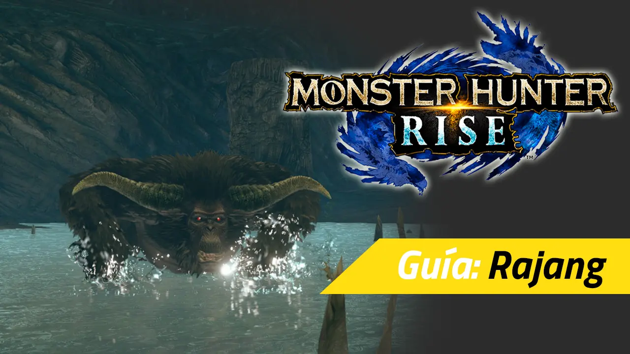 monster hunter rise rajang