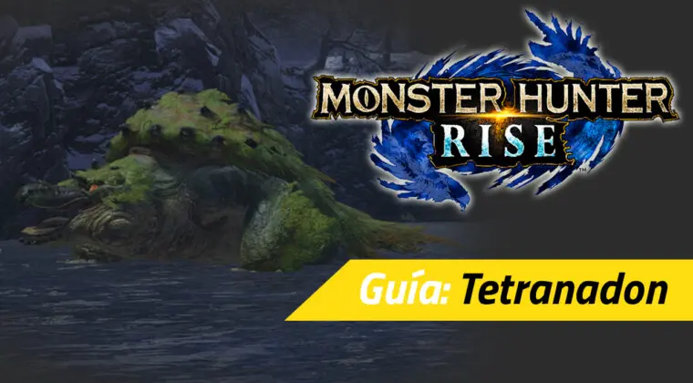 Imagen de Guía Monster Hunter Rise - Cómo cazar al Tetranadon: debilidades, materiales rango alto y más