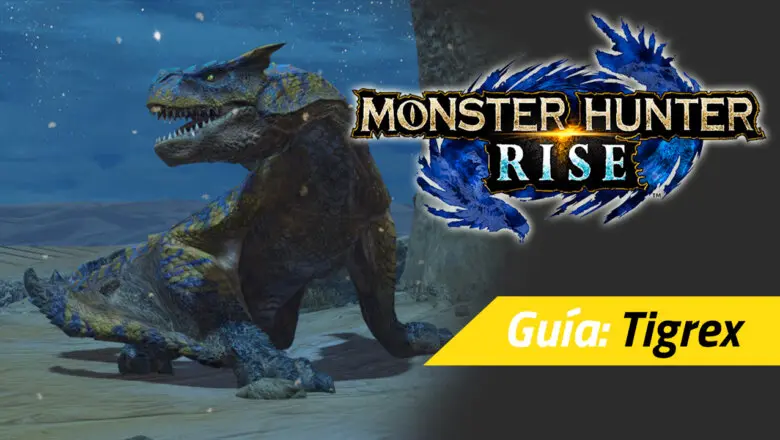monster hunter rise tigrex