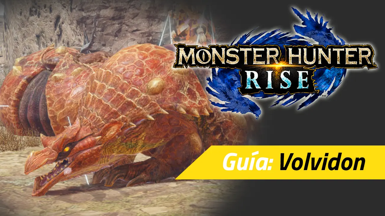 monster hunter rise volvidon