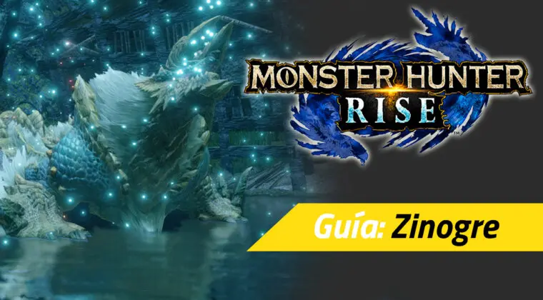 Imagen de Guía Monster Hunter Rise - Cómo cazar al Zinogre: debilidades, materiales rango alto y más