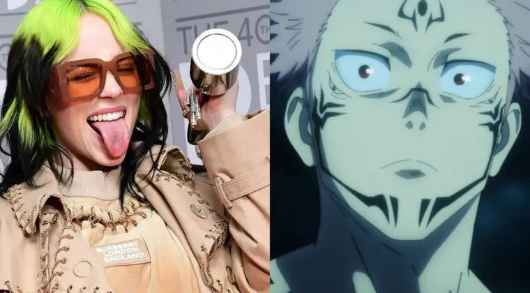 Imagen de La BSO de Jujutsu Kaisen está influenciada por la música de Billie Eilish