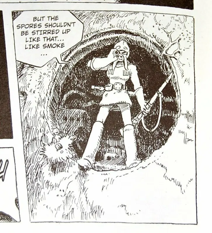 Nausicaa manga