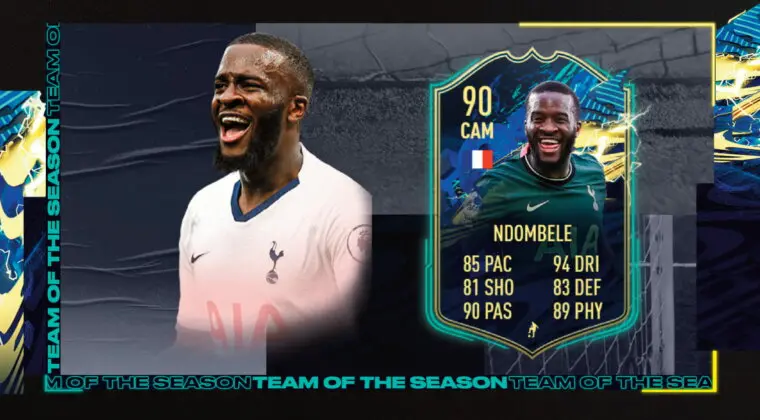 Imagen de FIFA 21: review de Ndombélé TOTS. ¿Mejor que Thiago FUT Birthday?