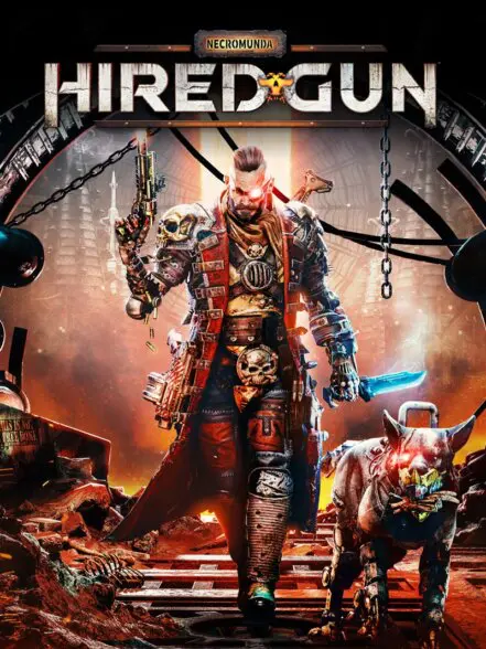 Portada de Necromunda: Hired Gun