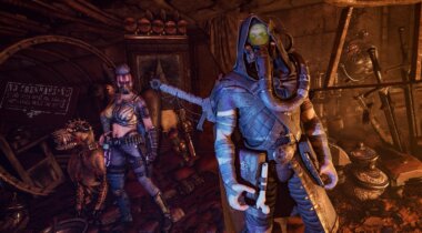 Imagen de Necromunda: Hired Gun se muestra en un breve e intenso tráiler