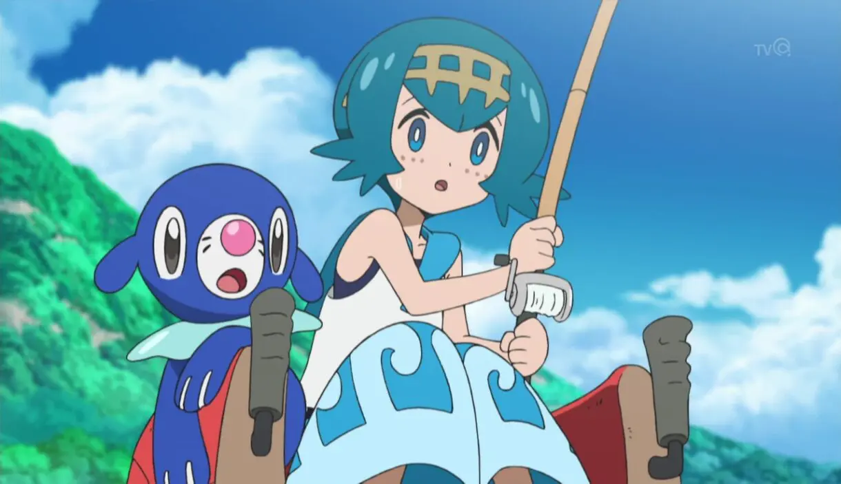 Nereida anime de Pokemon