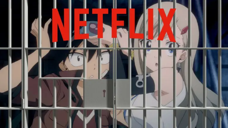 netflix japón anime