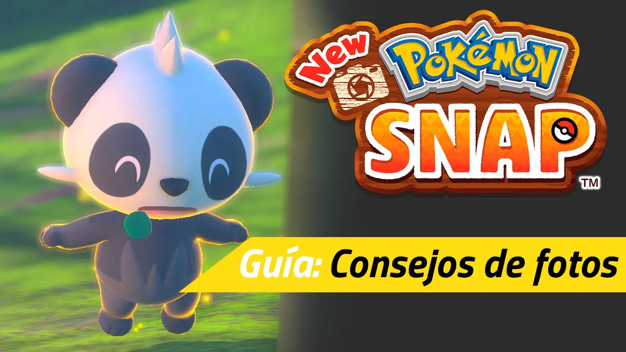 new pokémon snap consejos fotos