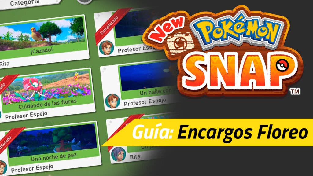 new pokemon snap encargos de floreo