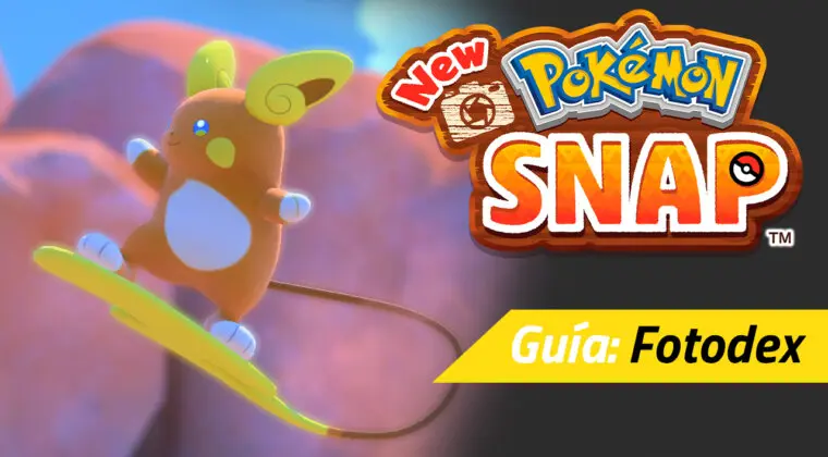 Imagen de Guía New Pokémon Snap - Lista completa de todos los Pokémon de la Fotodex