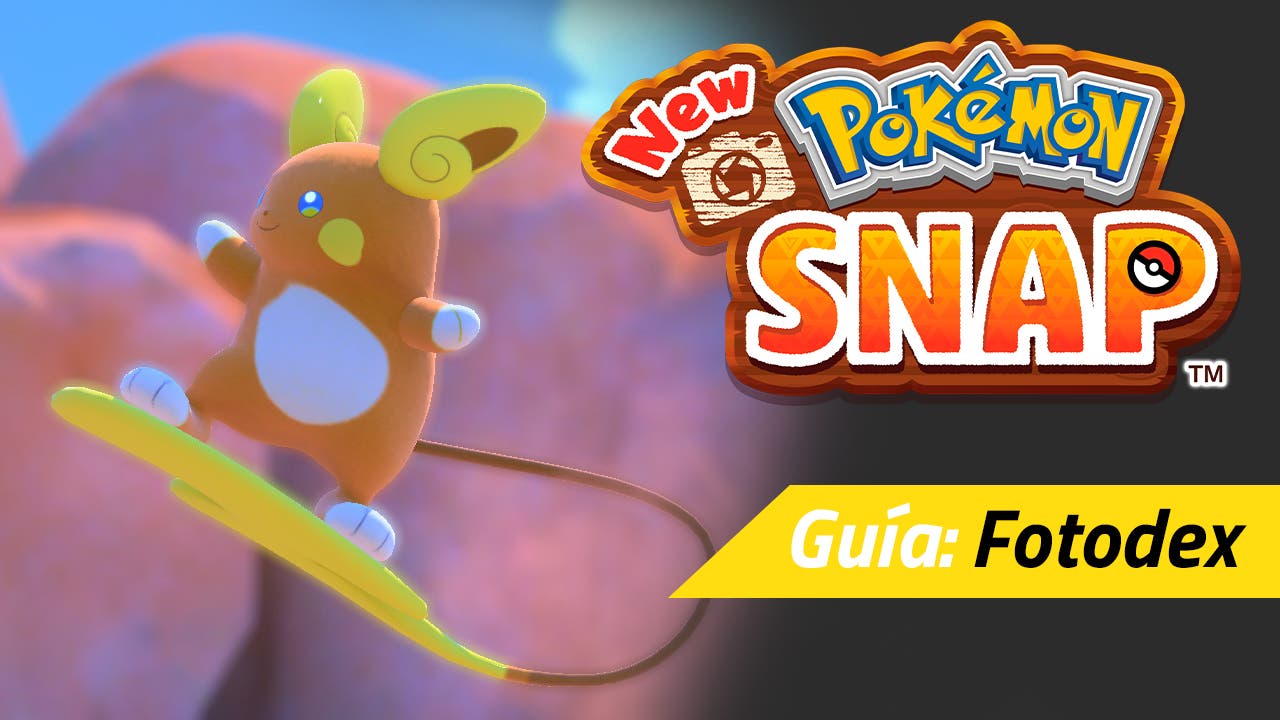 ◓ Guia Completo de todos os Pokémon do jogo New Pokémon Snap (Photodex  Completa)