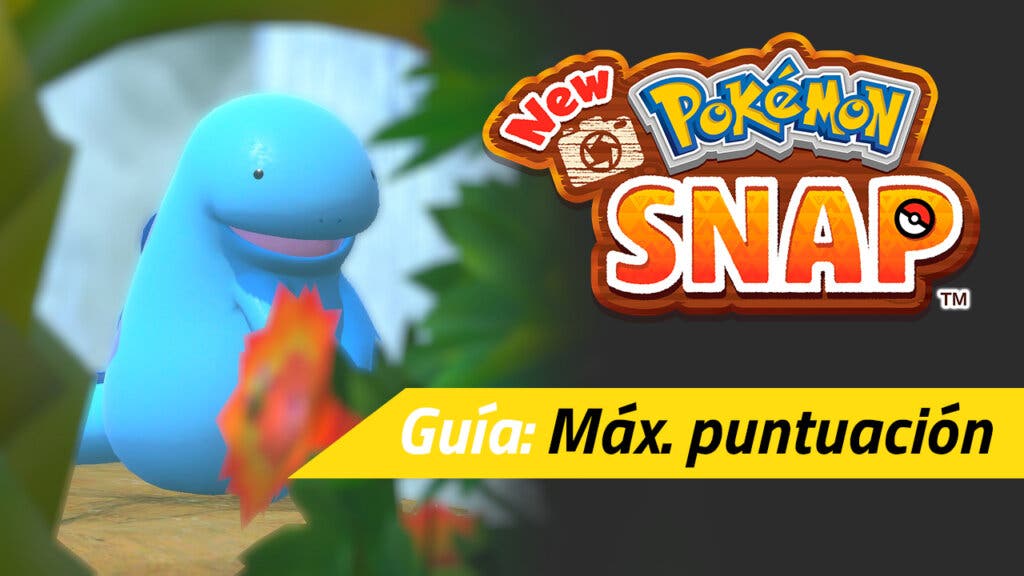 new pokemon snap maxima puntuacion