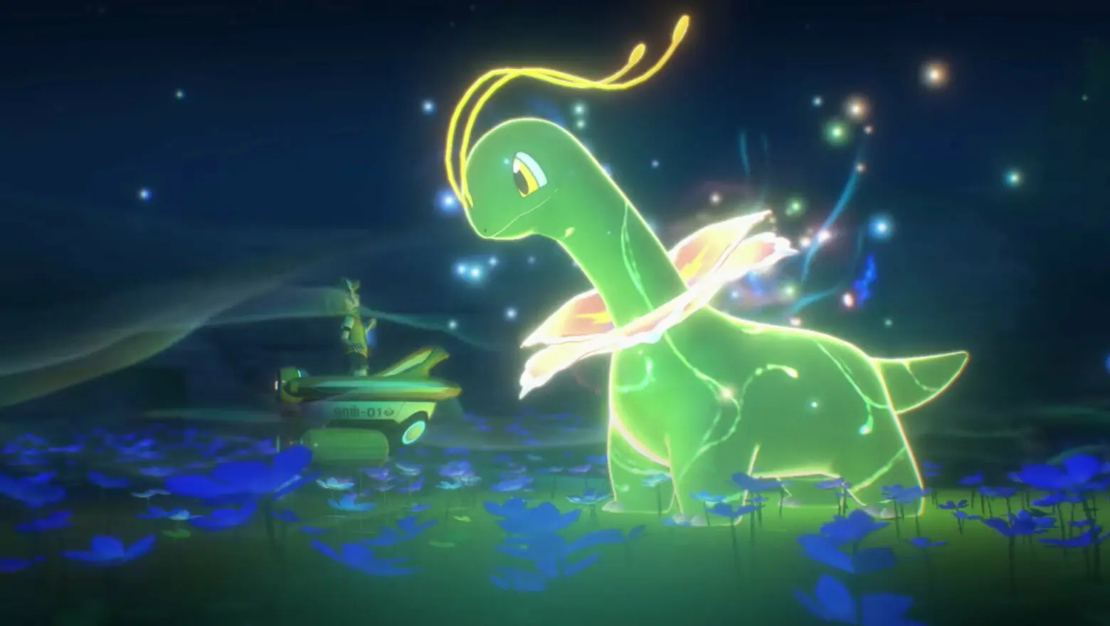 New Pokemon Snap Meganium Fenomeno Lumini