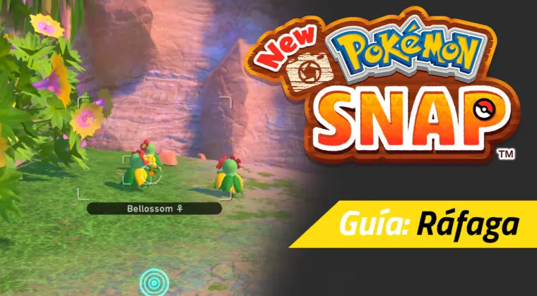 Imagen de Guía New Pokémon Snap - Cómo conseguir el disparo en modo ráfaga