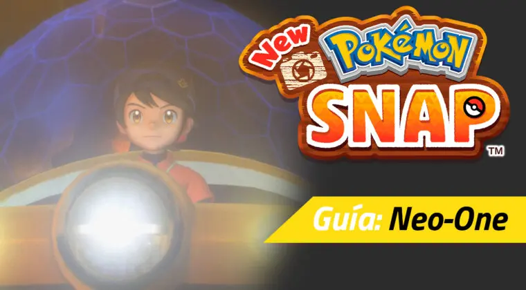 Imagen de Guía New Pokémon Snap - Cómo parar o ir más rápido y lento con el Neo-One