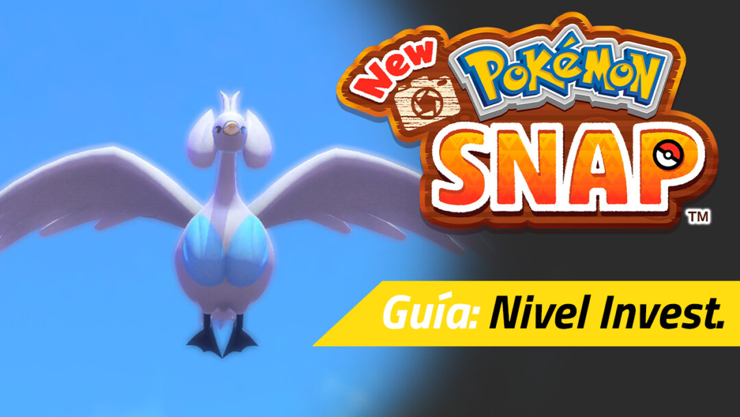 Guia New Pokemon Snap Como Subir El Nivel De Investigador Mas Rapido