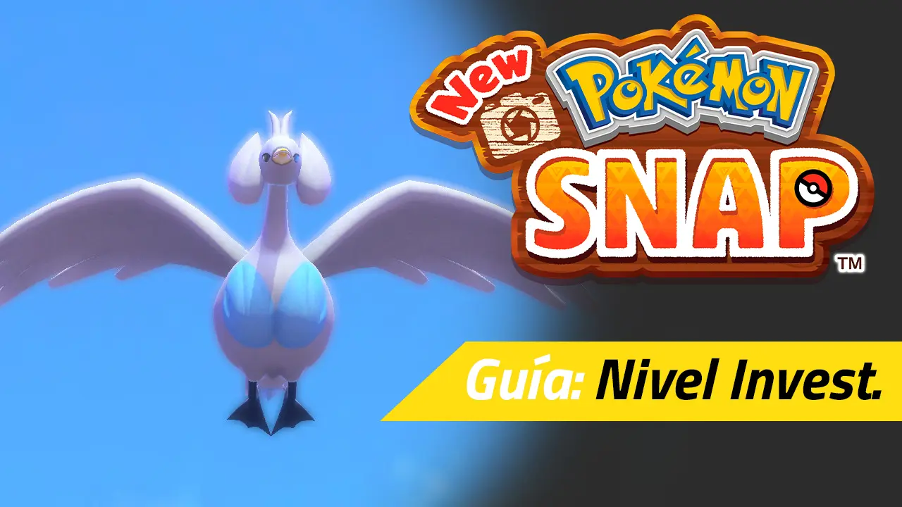 new pokemon snap nivel investigador