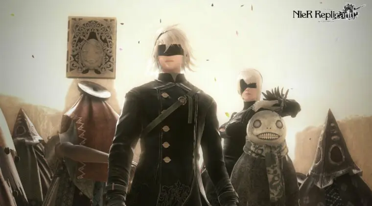 Imagen de Filtrado un DLC de NieR Replicant ver.1.22474487139… que añade objetos de NieR: Automata