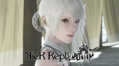 Imagen de NieR: Replicant ver.1.22474487139… se muestra en un extenso y espectacular gameplay