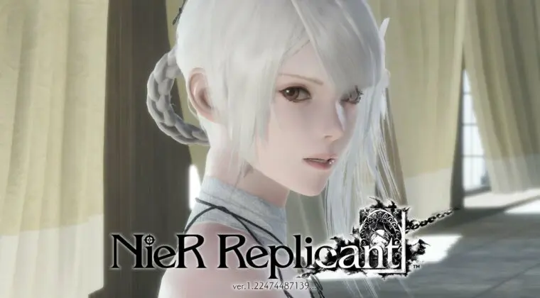 Imagen de NieR: Replicant ver.1.22474487139… se muestra en un extenso y espectacular gameplay