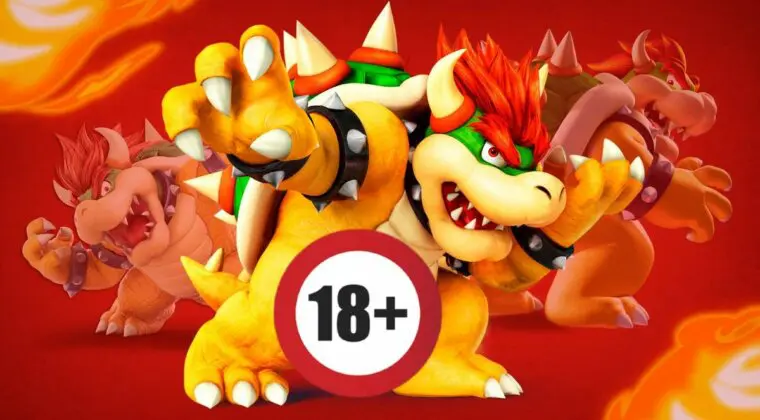 Imagen de Nintendo habría retirado un modelo 3D de los genitales de Bowser