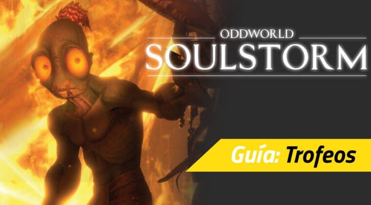 Imagen de Guía Oddworld: Soulstorm - Todos los trofeos y cómo se consiguen