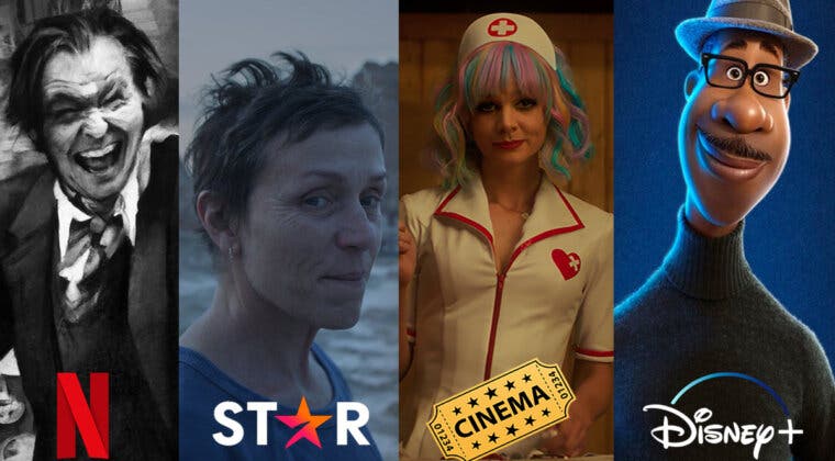 Imagen de Premios Oscar 2021: Dónde ver las películas favoritas de la gala