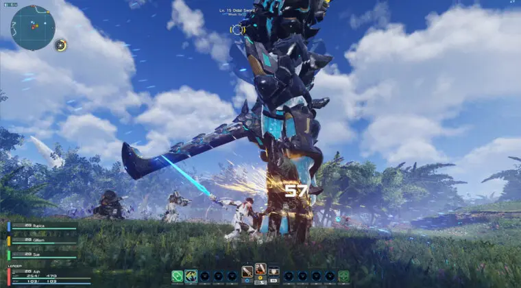 Imagen de La beta cerrada global de Phantasy Star Online 2: New Genesis tendrá lugar en mayo