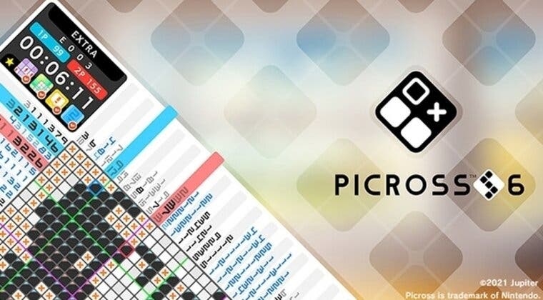 Imagen de Jupiter anuncia Picross S6 para Nintendo Switch