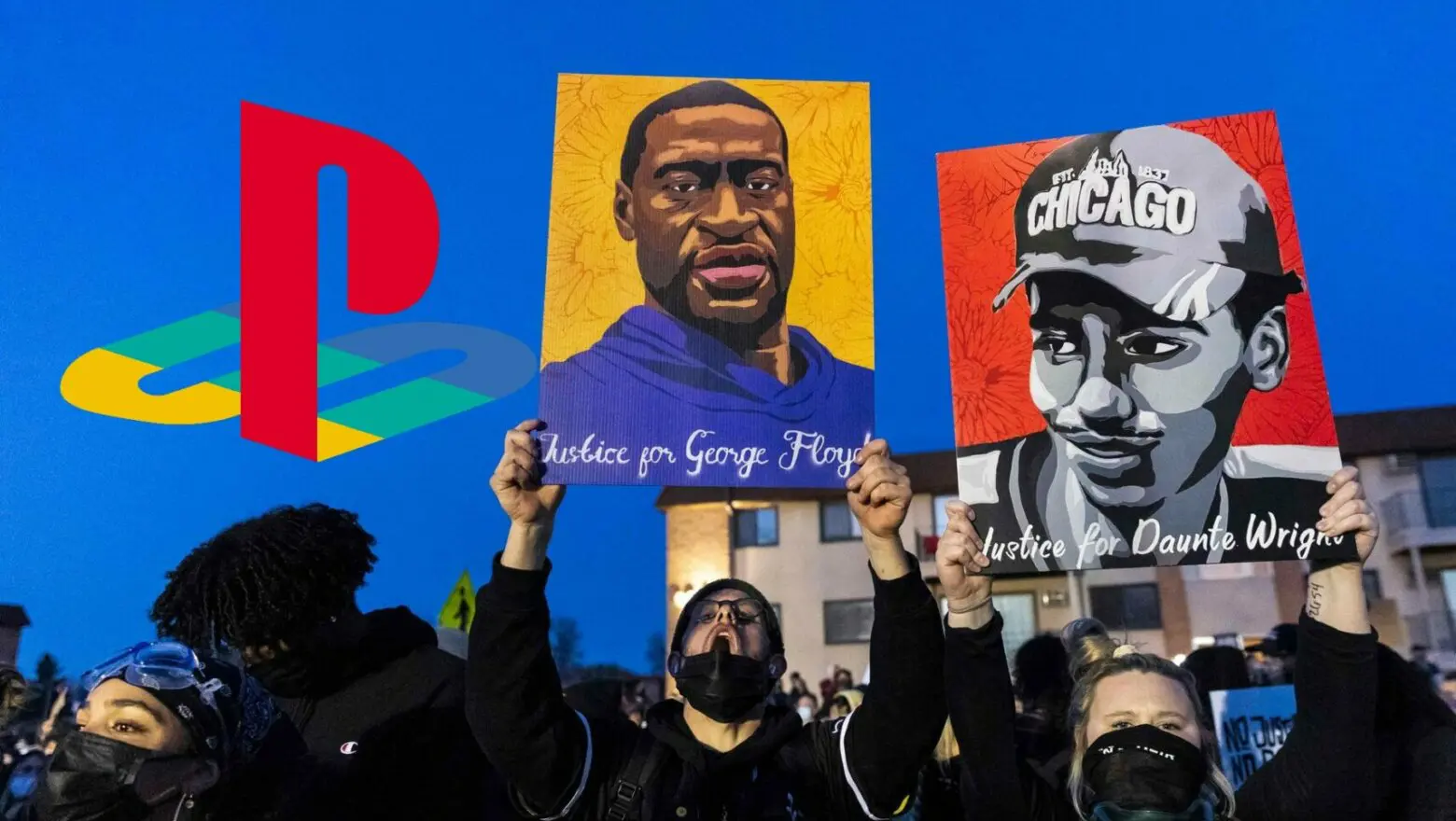 playstation george floyd
