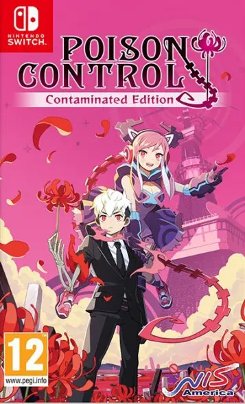 Portada de Poison Control