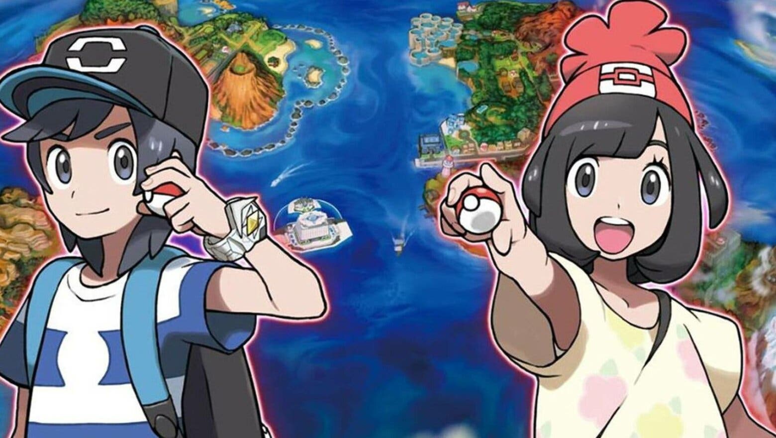 Pokemon Elio y Selene