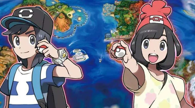 Imagen de Pokémon Masters EX inicia un evento de Alola con Elio, Selene, Nereida, Lulú y Kiawe