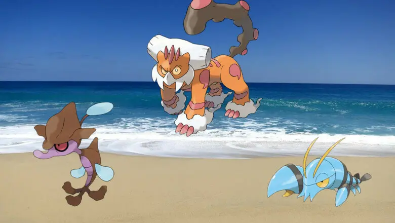 Pokemon GO Skrelp Clauncher Landorus