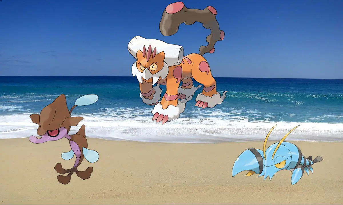 Pokemon GO Skrelp Clauncher Landorus